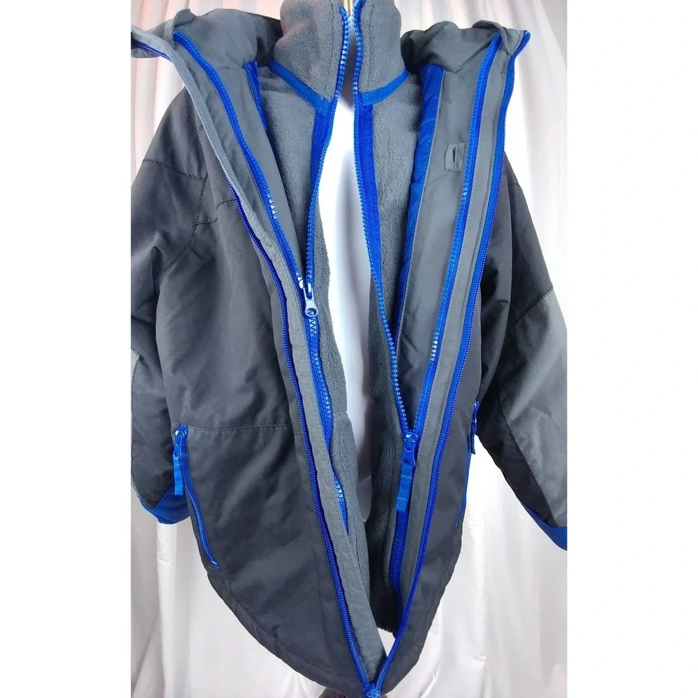 Boys Children's Place Boys jacket w/detachable vest inside Size M‎ Medium